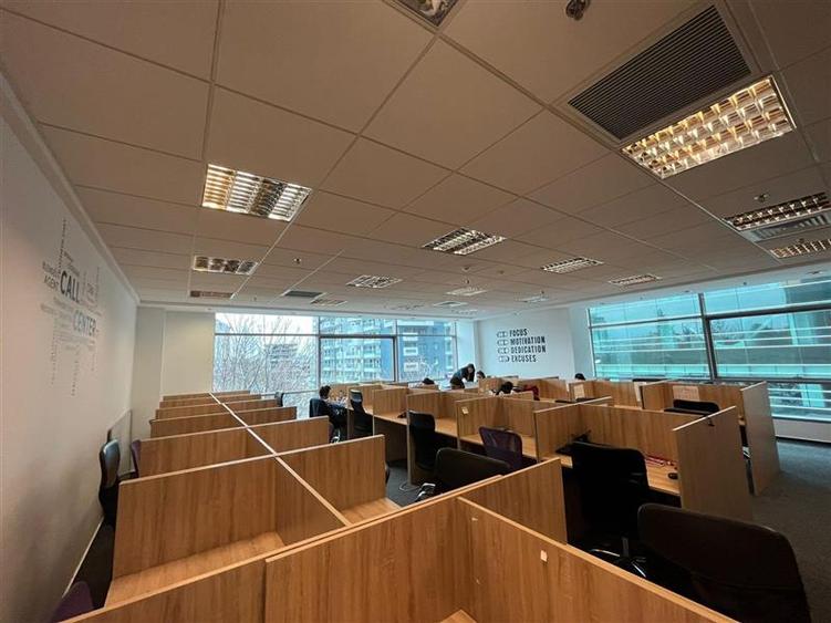 Subinchiriere spatiu birou - Multigalaxy II Office Building - 521 mp