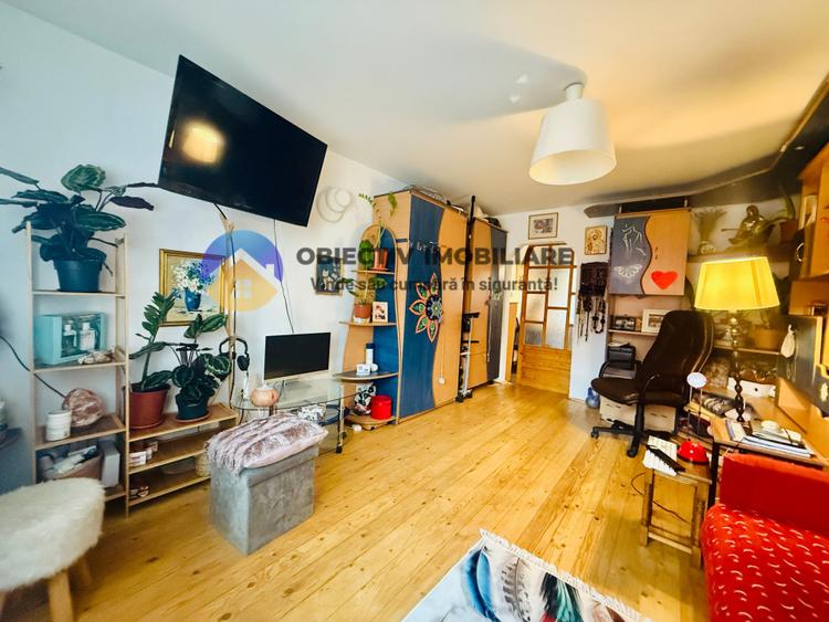 Apartament 1 camera cu terasa si gradina - Darmanesti