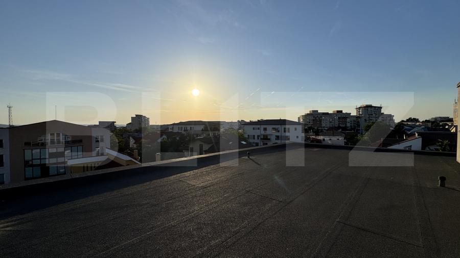 Penthouse pe 2 etaje la casă, 144 mp utili cu 113 mp terasă, Brazda lui Novac