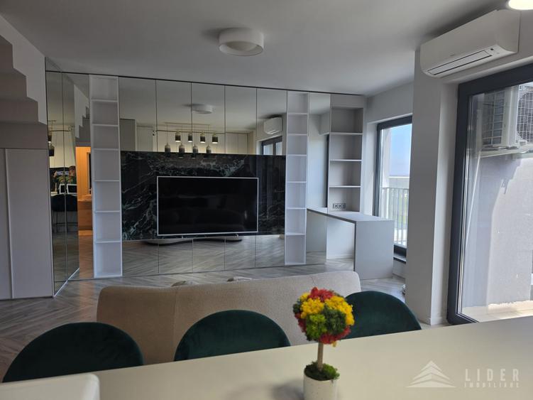 Apartament 3 camere pe 2 niveluri | 71,6 mp | 2 băi ,parcare cartier Buna Ziua