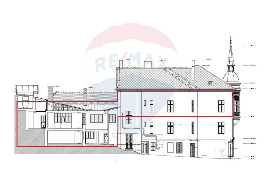 De vânzare, imobil reprezentativ / parțial, strada De Mijloc!