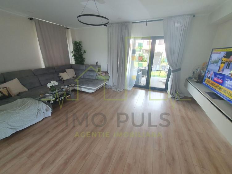 Duplex cu 5 Camere. 3 Bai. Dormitor la parter. Finisat la cheie. Teren 334 mp