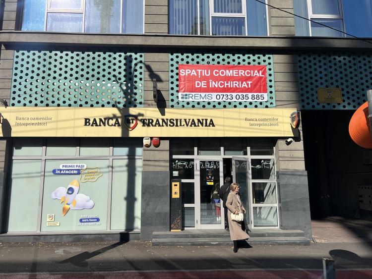 Spatiu comercial in zona centrala, Piata Avram Iancu