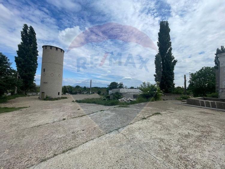 Spațiu industrial Jaristea/Odobesti