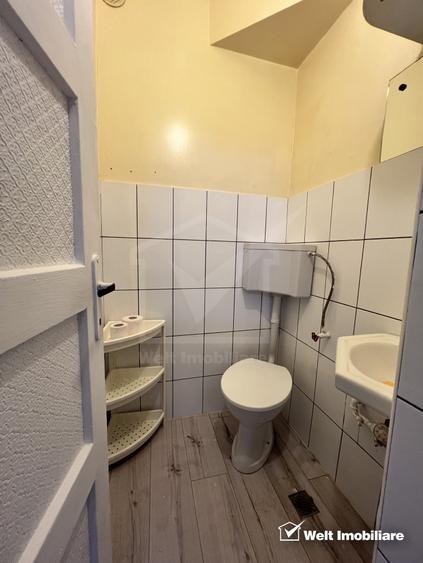 Spatiu birouri parter 54mp-3 incaperi, zona spitalul Stanca, str. Paris