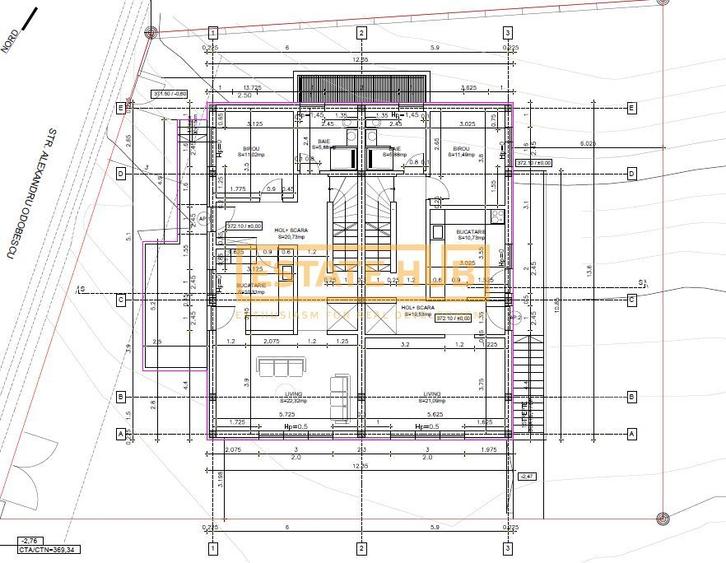 Duplex nou 4 dormitoare de la dezvoltator 0% comision -Str. Odobescu