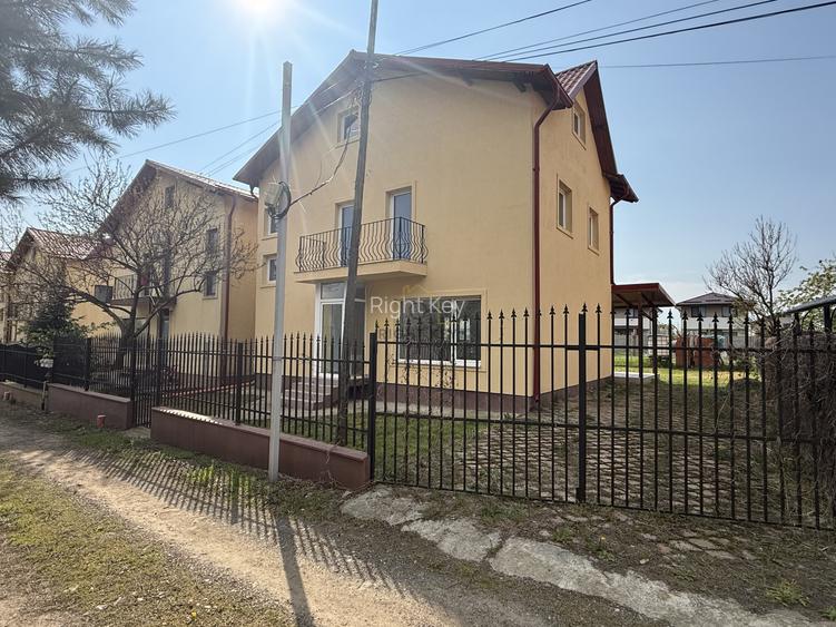 Casa Dragomiresti-Vale, P+1+M, 5 Cam, STB, Teren: 317mp, Comision 0% - 2