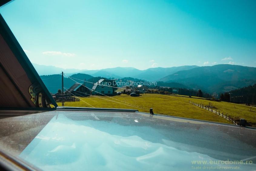 Exclusivitate - casa rustica, priveliste deosebita, 45 km de Brasov - 5