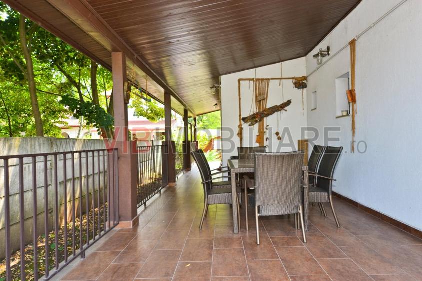 Baneasa - Teisani, vila P+1E, 6 camere, suprafata utila 212 mp