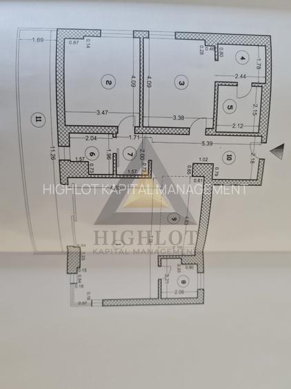 IANCU NICOLAE | BRITISH SCHOOL  | APARTAMENT CU 3 CAMERE MOBILAT LUX - 17