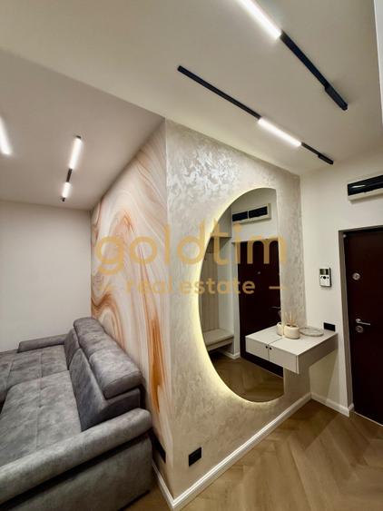 STUDIO PREMIUM | HERĂSTRĂU | TERASĂ / PARCARE | MOBILAT LUX