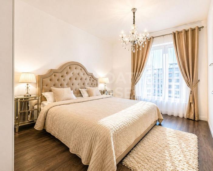 Apartament 3 camere, mobilat, utilat, garaj, zona Vivo