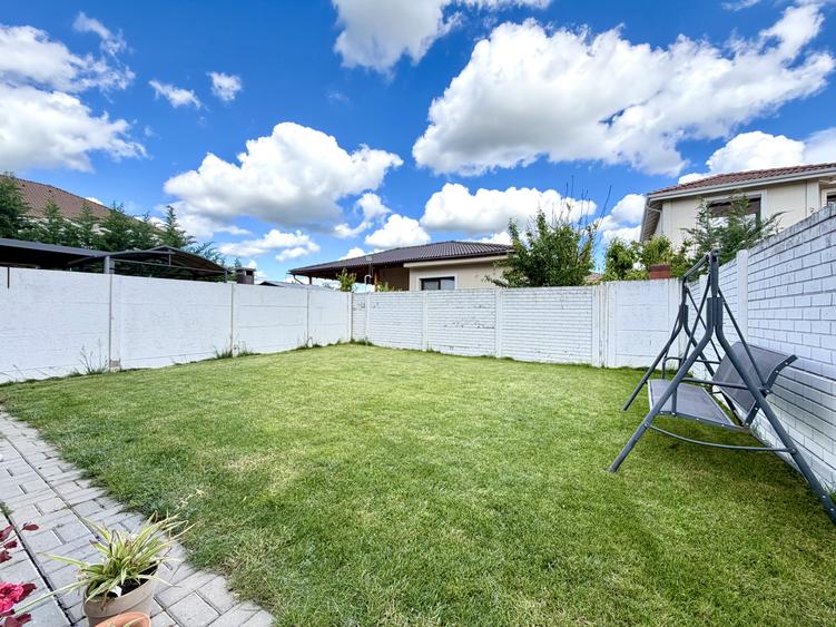 Duplex elegant, 4 camere, 110 mp utili, 220 mp teren - Dumbravita