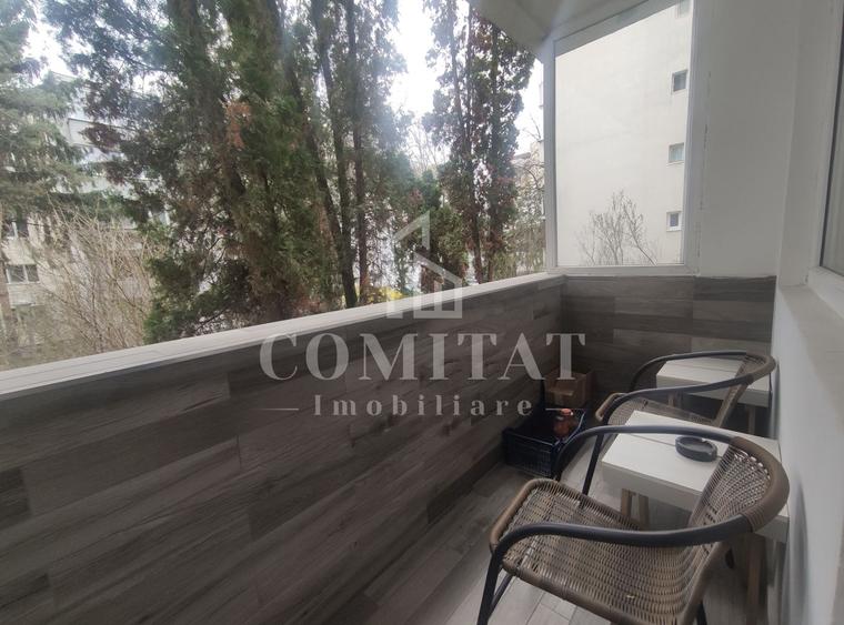 Apartament cu 3 camere decomandate| 2 balcoane| Piața Flora - Mănăștur