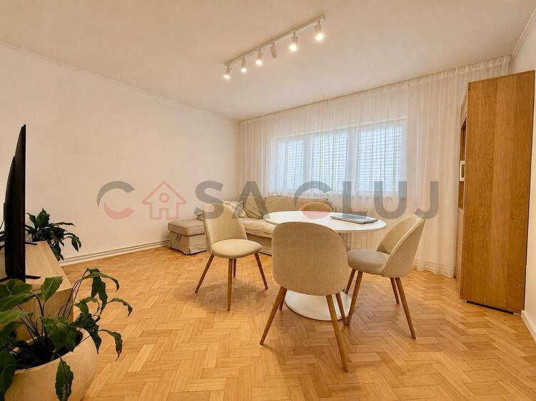 Apartament renovat, etaj intermediar, zona Bucegi