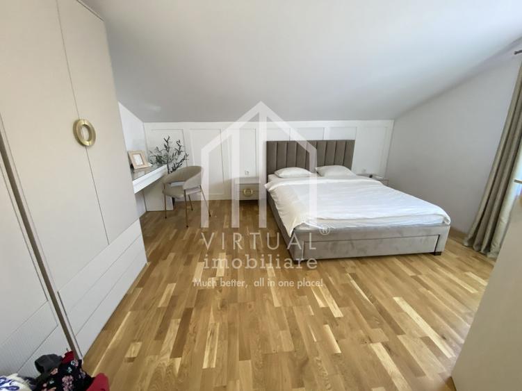 Casa tip duplex cu spatiu comercial de vanzare in Sibiu, 420 mp utili