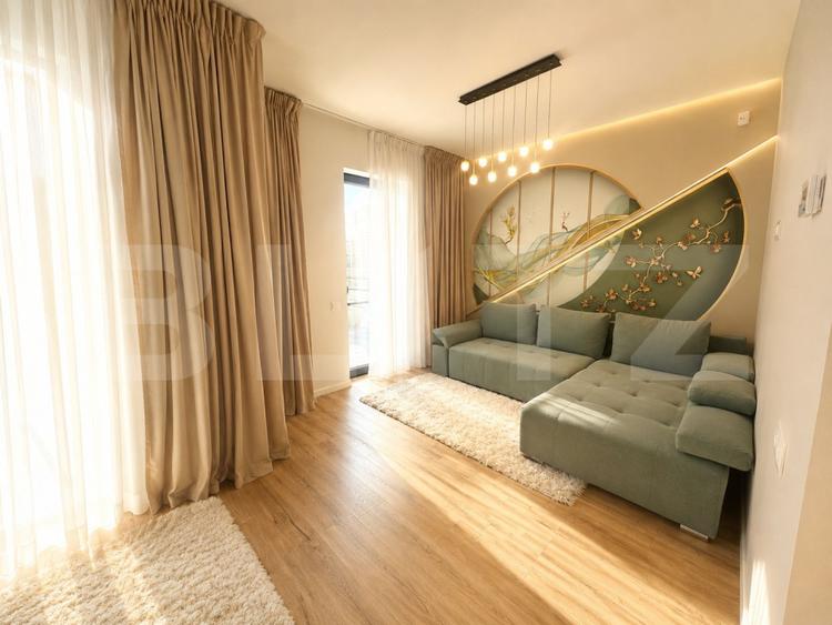 Casă Ultrafinisată în Borhanci | 122 mp Utili | Garaj | Complet Mobilata/Utilata