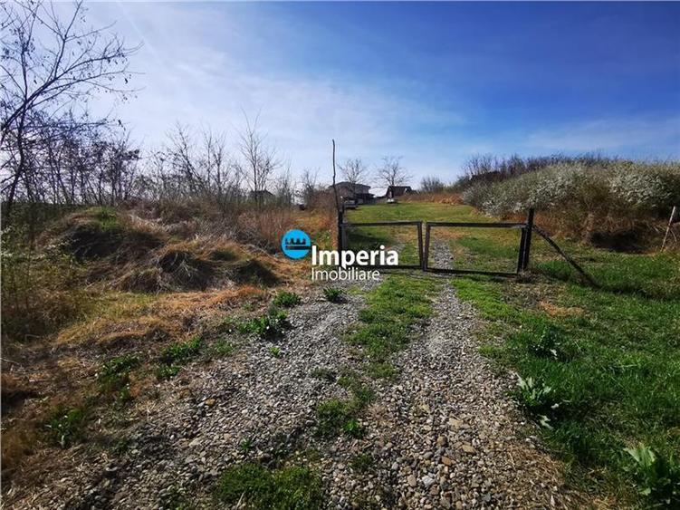 Teren intravilan de vanzare in Iasi, zona Hlincea