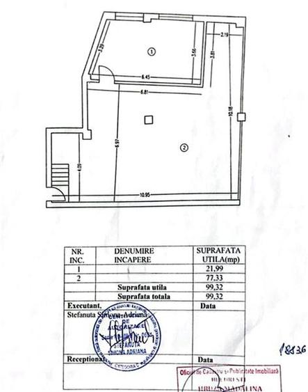 3 CAMERE 99 + CURTE 130 MP BUCURESTII NOI METROU JIULUI