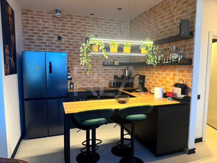 2 camere | Parcare | Mobilat, Utilat | One North Lofts