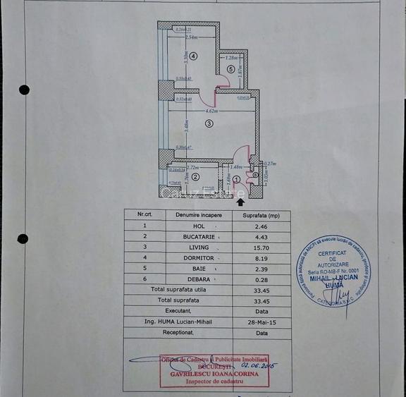 Apartament 2 camere Cismigiu - 9