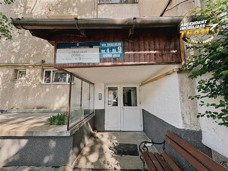 Apartament decomandat cu panorama spectaculoasa, Simeria, Str. Dealului, Sfantu