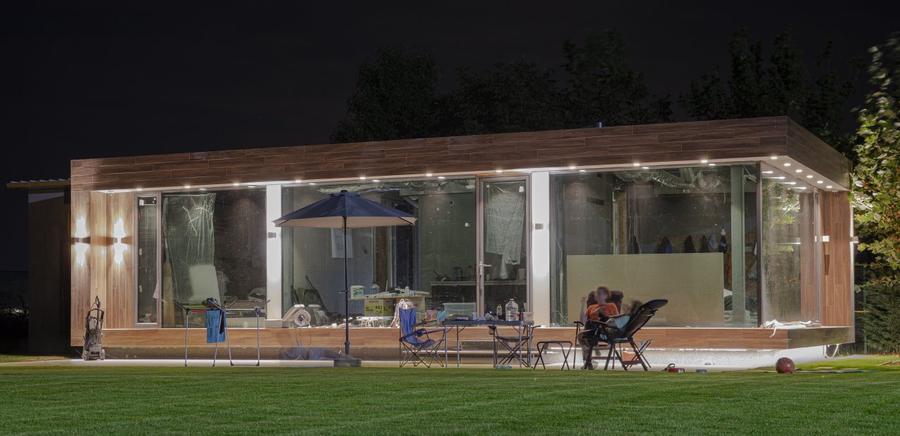 Casa Izvorani 159m construiti cu 3400mp de teren amenajat, inclusiv gradina
