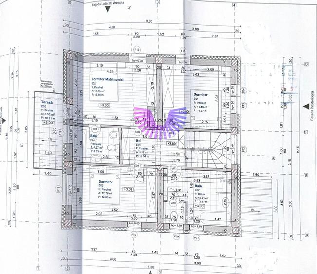 Casa individuala constructie noua 4 camere - teren 400 mp - Talmaciu - 2