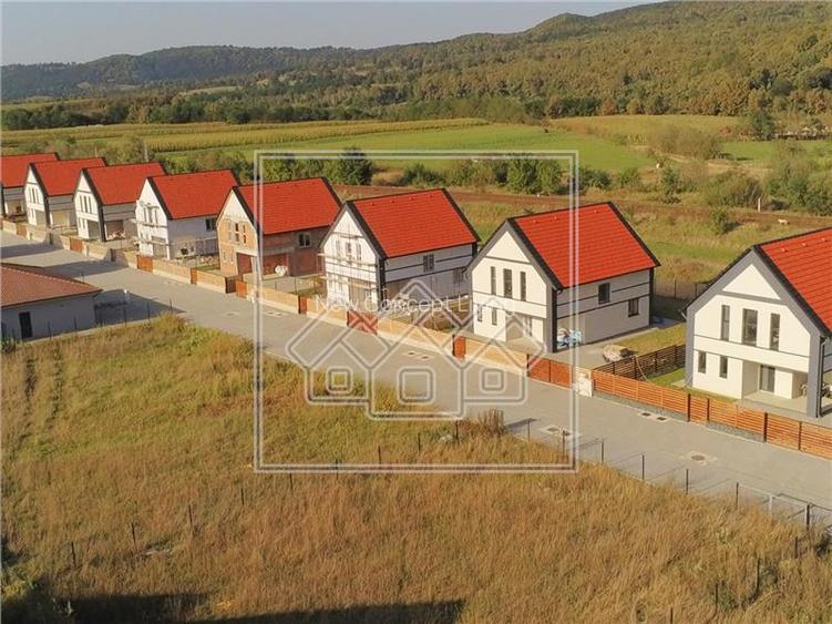 Casa individuala cu 4 camere, predare la GRI, teren 470 mp - 14