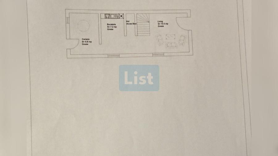 COMISION 0% Casa de vanzare cu mansarda