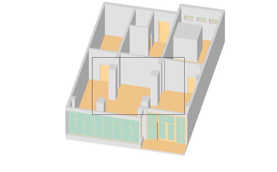 Spațiu comercial de închiriat – Str. Mihai Viteazu, Sibiu, zona intens circulata