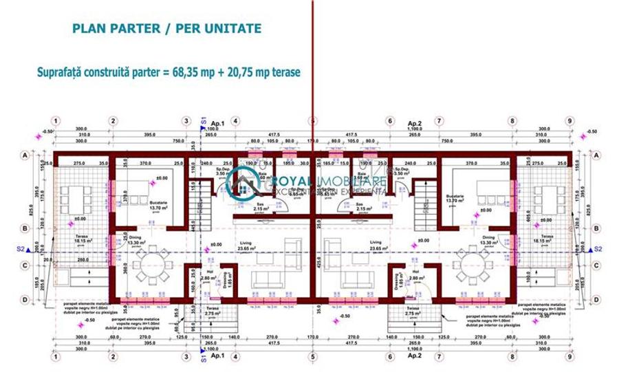 Royal Imobiliare - Vanzare Vila Paulesti
