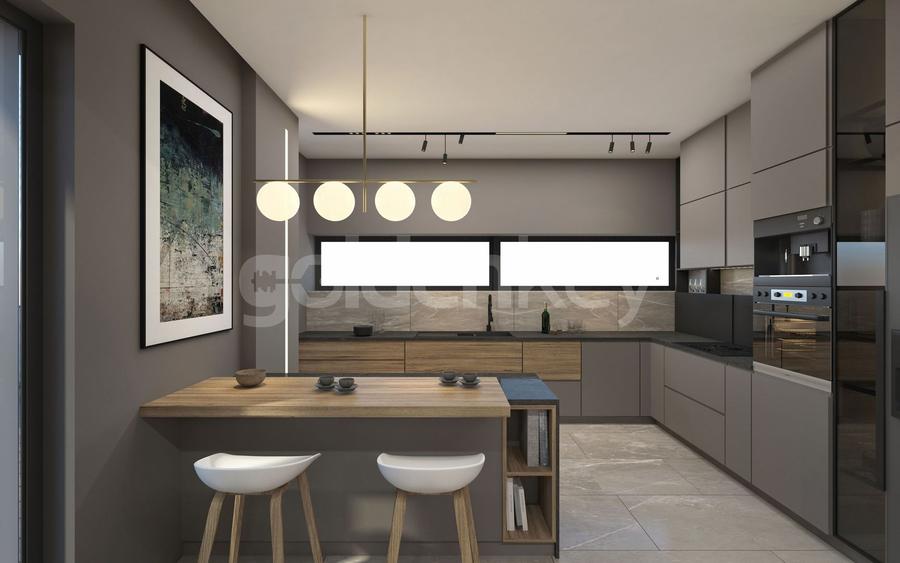Apartament spectaculos cu piscina