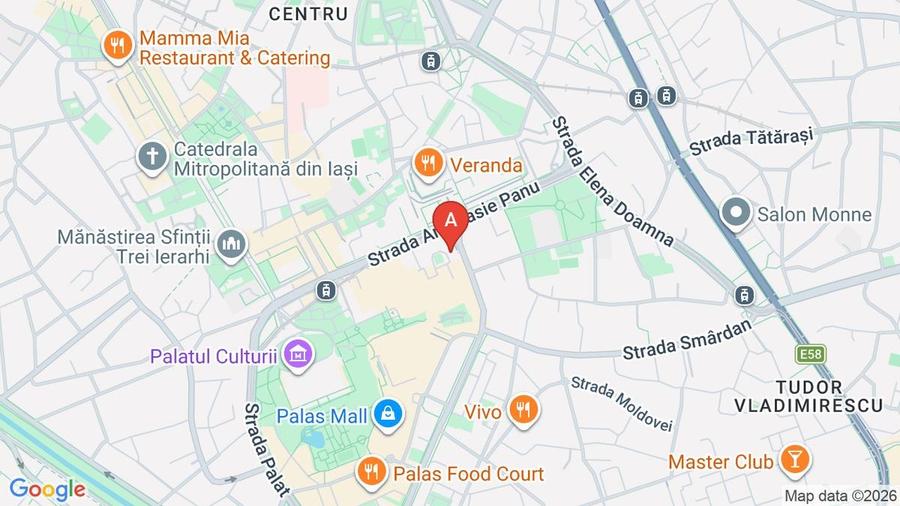 SPAȚIU COMERCIAL / SHOWROOM / BIROURI / CLINICĂ — ZONA PALAS | 184 mp utili