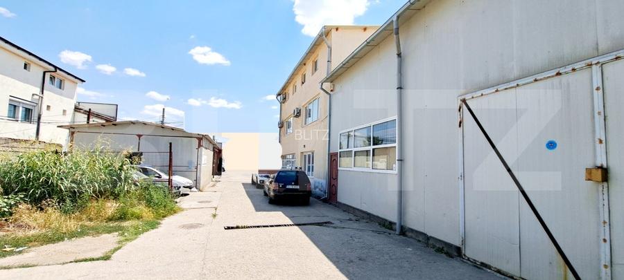 Propietate comercial-industriala, 970 mpc si 3150 mp teren cu deschidere dubla! - 13