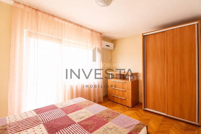 Apartament 3 camere decomandat cu balcoane de inchiriat in Grigorescu!
