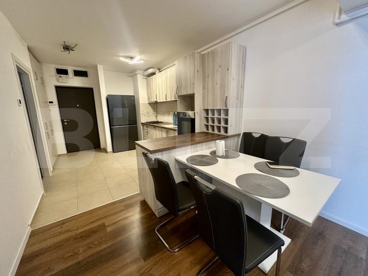 Apartament 3 camere, 65 mp- mobilat complet