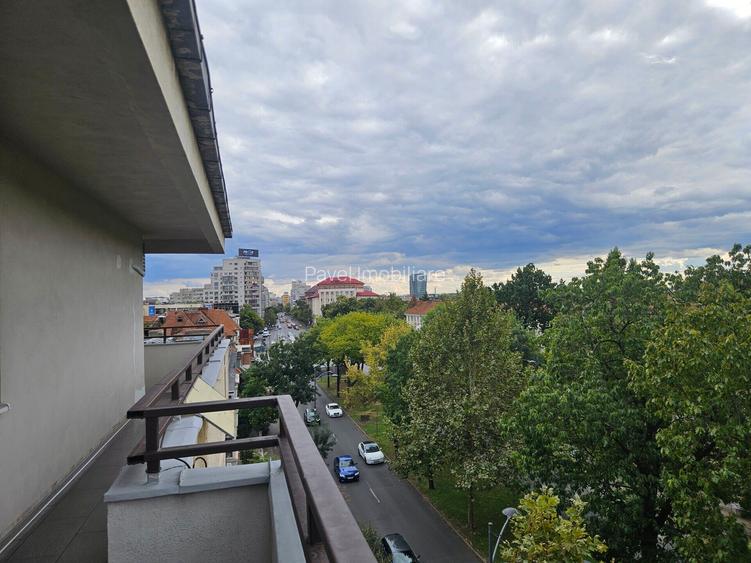 APARTAMENT PENTHOUSE CU 3 CAMERE | CALEA DOROBANȚILOR- TELEVIZIUN - 21