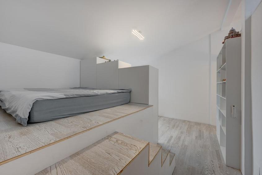 Duplex 4 camere pe doua niveluri, terasa si parcare subterana | Titan