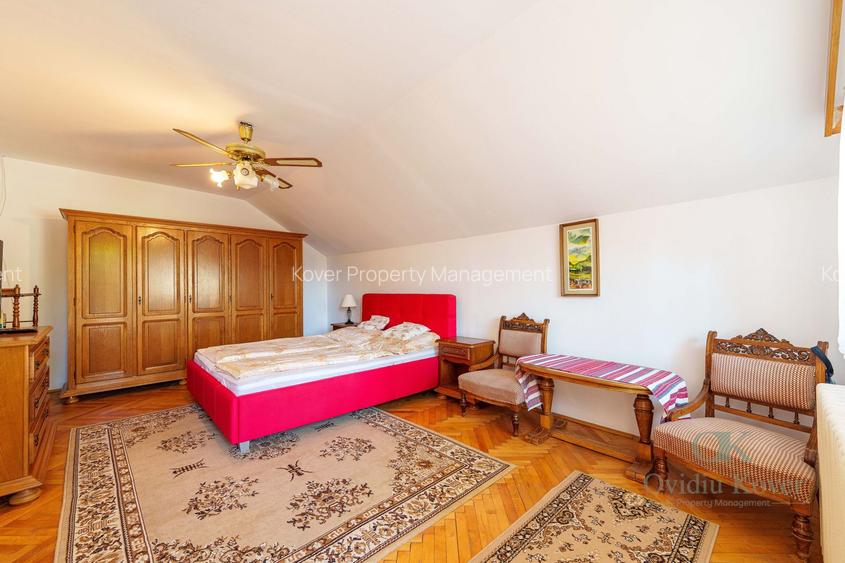 Casă 5 dormitoare, 288 mp utili, teren 1675 mp, Sfântu Gheorghe - 37