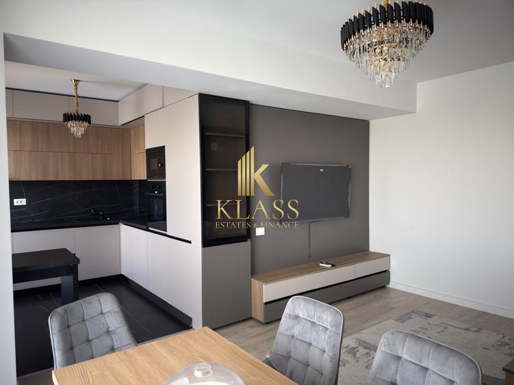 Apartament cu trei camere, complet echipat in ansamblu rezidential, zona Sisesti