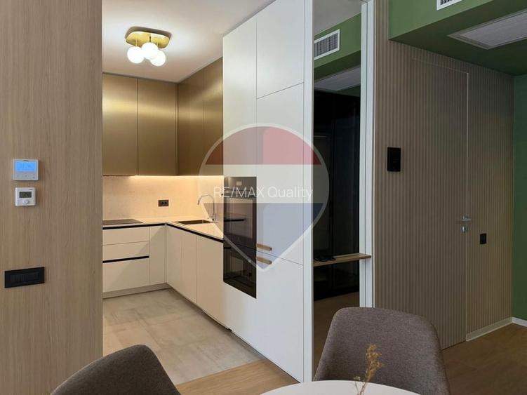 Prima închiriere | One Floreasca | 2 camere | Terasă 11 mp | Parcare - 12