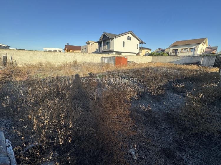 Teren intravilan Comarnic zona Km 5 cu Deschidere la 3 Strazi - 4