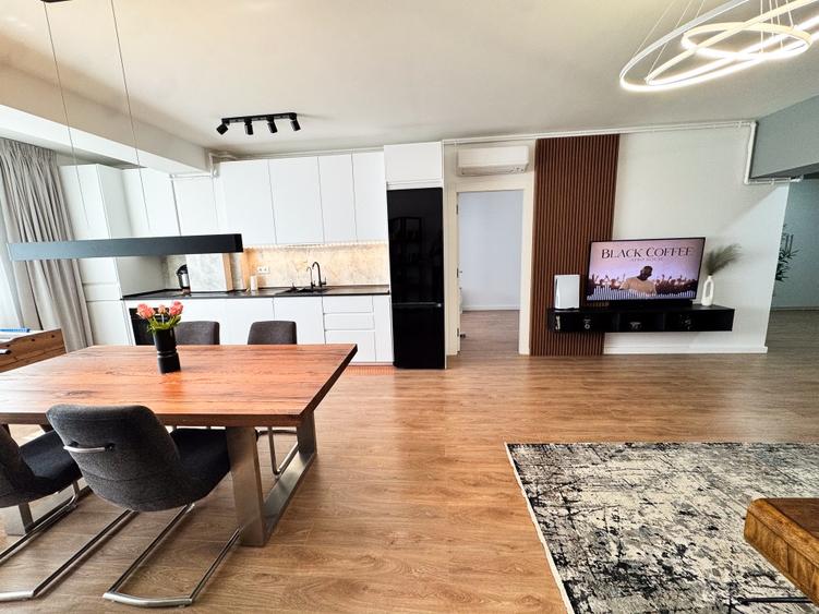 Apartament 2 camere 82 mp, OMV Pipera, mobilat, proprietar, com 0%