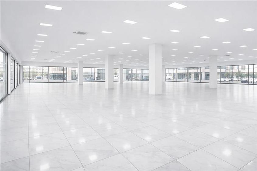 Spatiu Comercial 1000 mp Nicolina Cug intr-un Proiect Rezidential Nou
