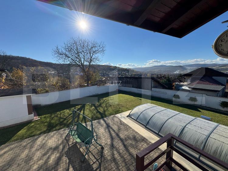 Casă cu 3 camere în Hunedoara – priveliște, piscină și autonomie energetică - 10