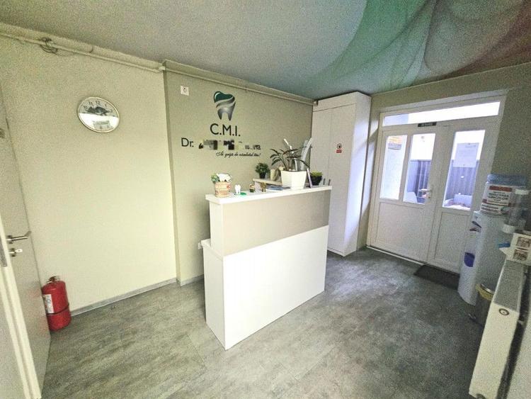 Cabinet stomatologic dotat si functional DE VANZARE