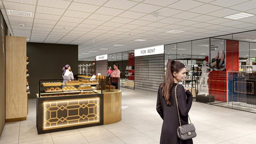 Spatiu in incinta centrului comercial ITC, B-dul Alex Vlahuta
