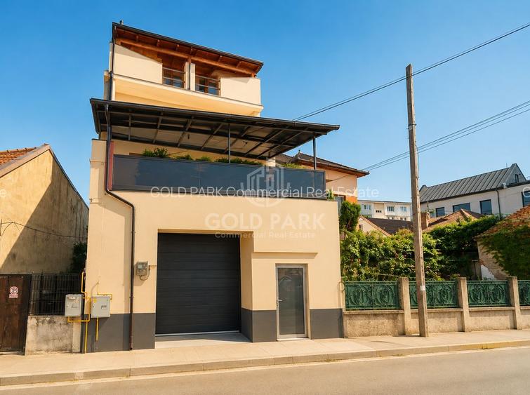 Cladire Multifinctionala - Zona Gheorgheni - 200mp