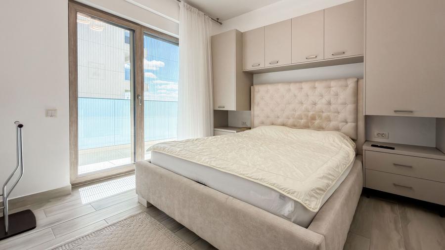 Apartament Premium 3 camere| Balcon 25 mp| Vedere la mare si lac+loc de parcare